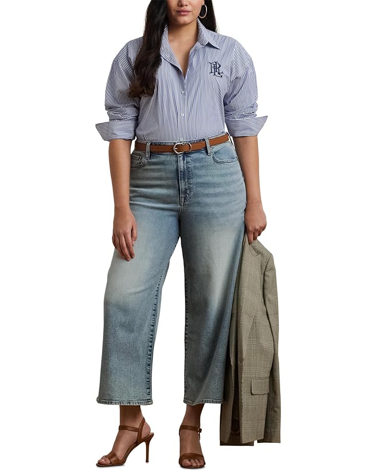 POLO Ralph Lauren【現行】 WideReg Crop Jeans Wide-Leg Cropped Jean | Ralph Lauren